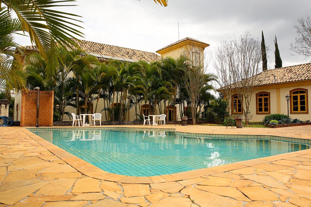 Villa D'Ouro Pousada ทีราเดนเจส ภายนอก รูปภาพ