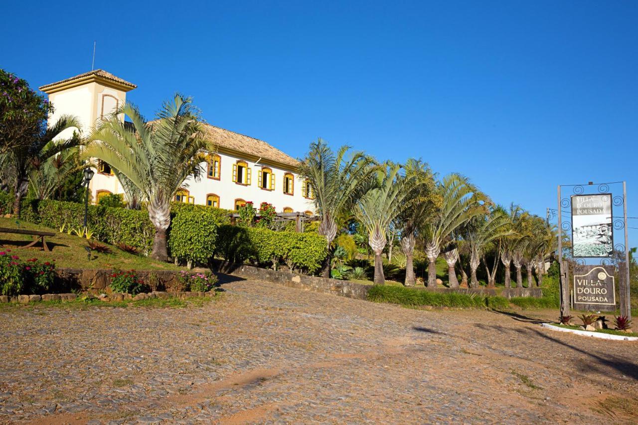Villa D'Ouro Pousada ทีราเดนเจส ภายนอก รูปภาพ