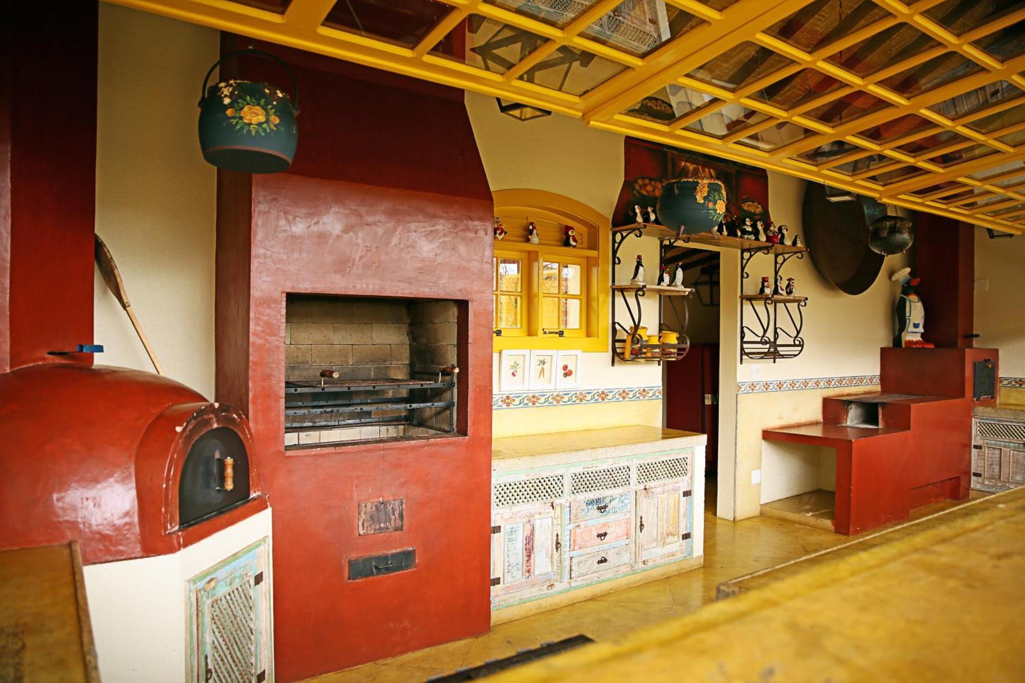 Villa D'Ouro Pousada ทีราเดนเจส ภายนอก รูปภาพ