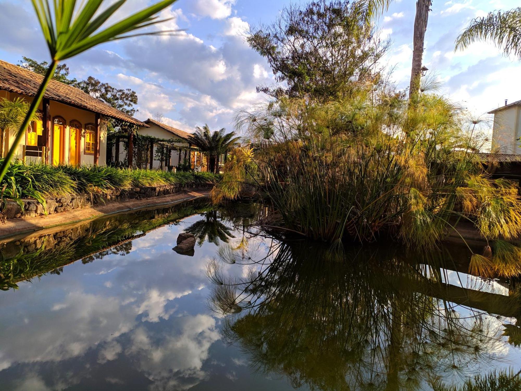 Villa D'Ouro Pousada ทีราเดนเจส ภายนอก รูปภาพ