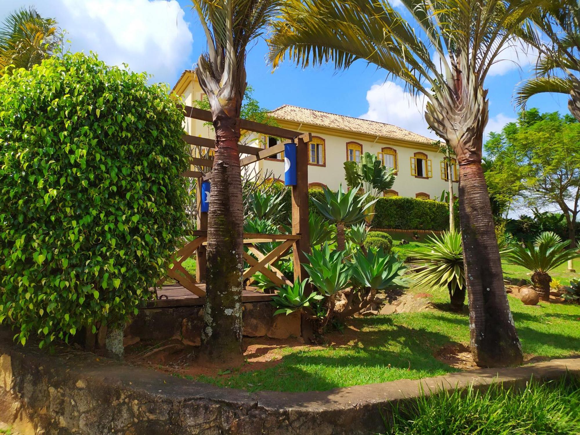 Villa D'Ouro Pousada ทีราเดนเจส ภายนอก รูปภาพ